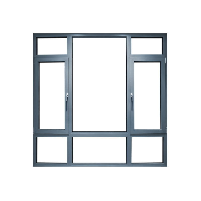 Wasserdichtheit Stufe 6 Bruchte Brücken Aluminiumprofil Gehäuse Fenster für Endgebäude