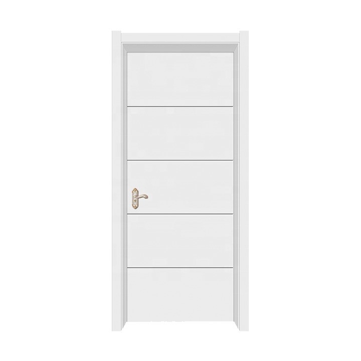 Moderne Design-Stil 1,4 mm Aluminium Wanddicke UPVC Haus Türen mit thermischen Bruch