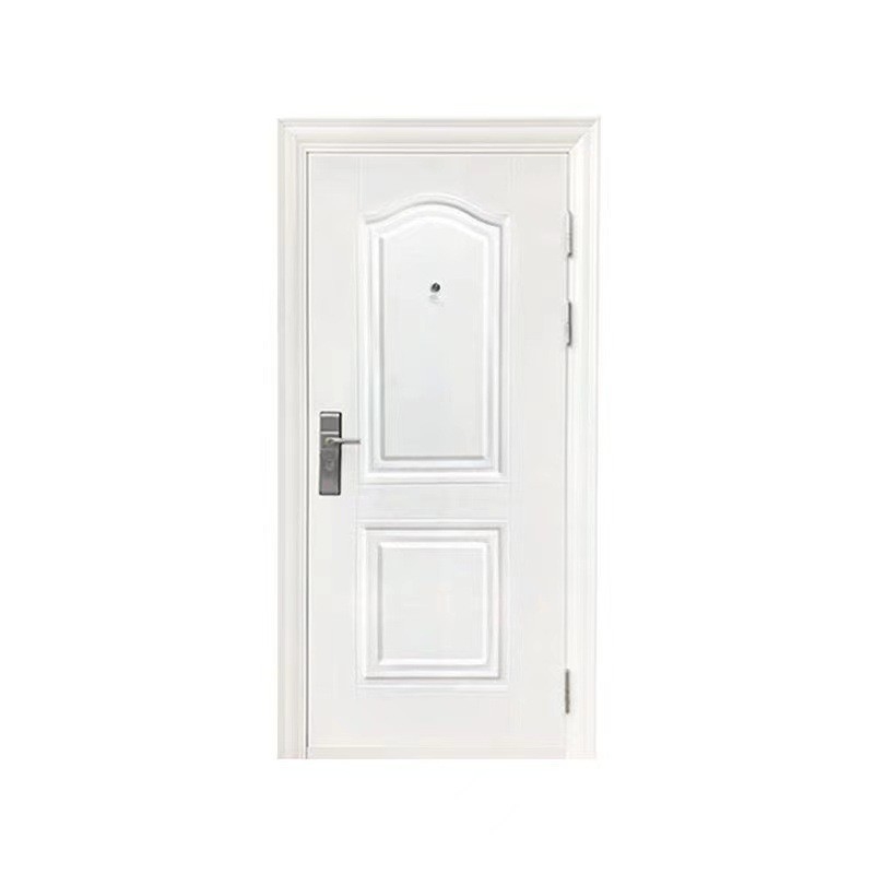 Moderne Design-Stil 1,4 mm Aluminium Wanddicke UPVC Haus Türen mit thermischen Bruch