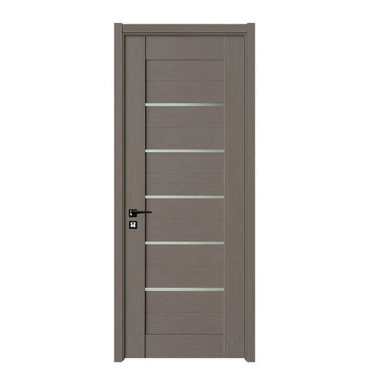 Anpassbare UPVC PVC Wohnzimmer Türen mit modernem Design und 70mm Fensterrahmenbreite