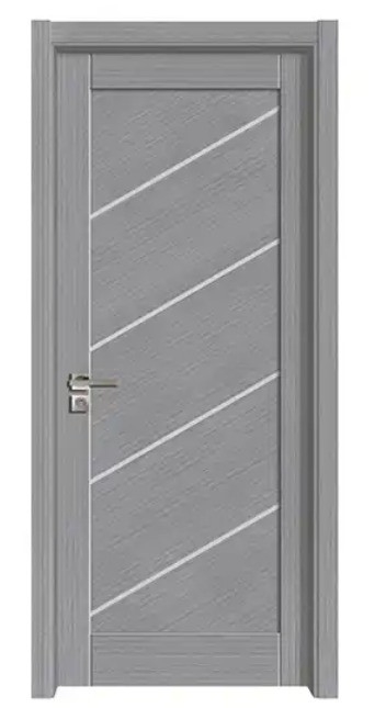 Anpassbare UPVC PVC Wohnzimmer Türen mit modernem Design und 70mm Fensterrahmenbreite