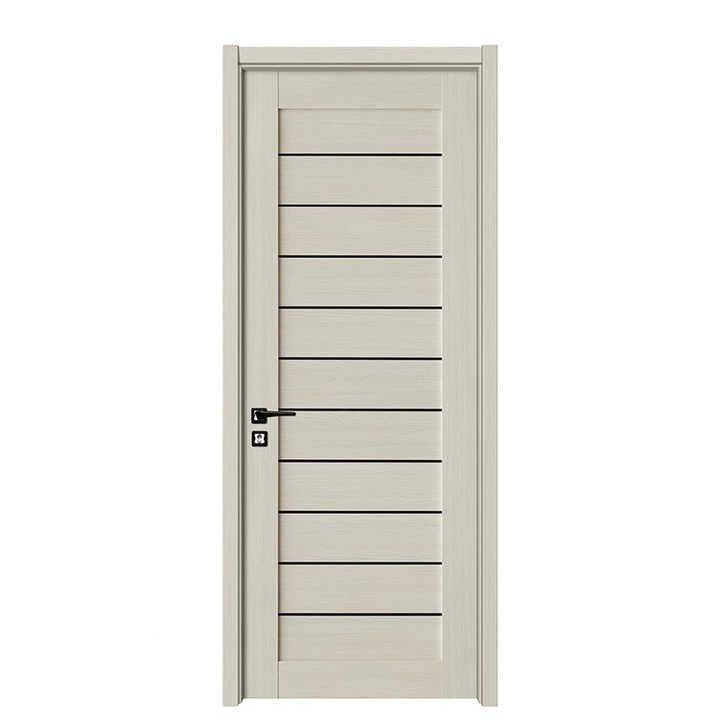 Anpassbare UPVC PVC Wohnzimmer Türen mit modernem Design und 70mm Fensterrahmenbreite