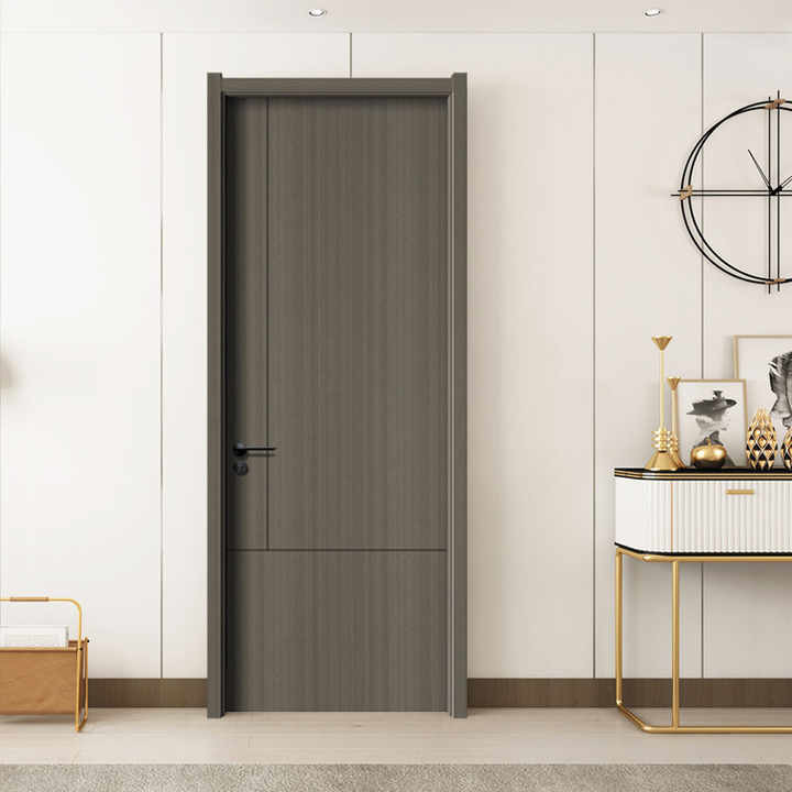 Anpassbare UPVC PVC Wohnzimmer Türen mit modernem Design und 70mm Fensterrahmenbreite
