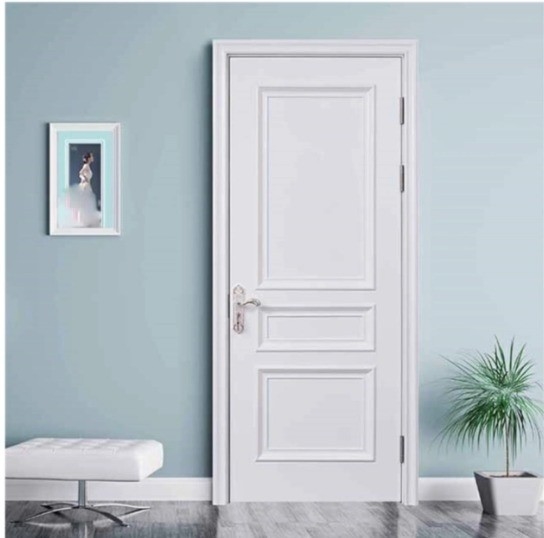 Anpassbare UPVC PVC Wohnzimmer Türen mit modernem Design und 70mm Fensterrahmenbreite