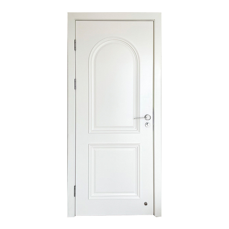 Moderne UPVC-PVC-Bürotüren mit winddichten Funktionen und horizontalen Öffnungsmustern