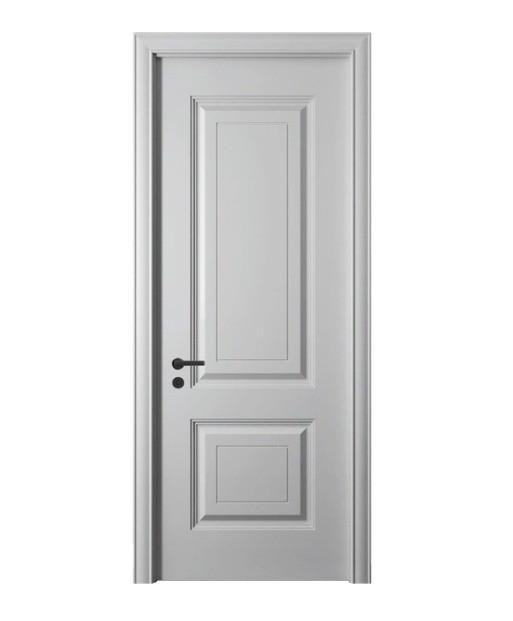 Moderne UPVC-PVC-Bürotüren mit winddichten Funktionen und horizontalen Öffnungsmustern
