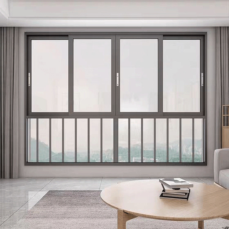 Aluminium Passivhaus Schiebefenster speziell für Fensterdesign und Forschung und Entwicklung