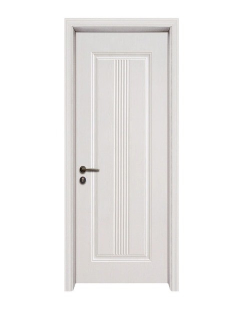 Moderne UPVC-PVC-Bürotüren mit winddichten Funktionen und horizontalen Öffnungsmustern