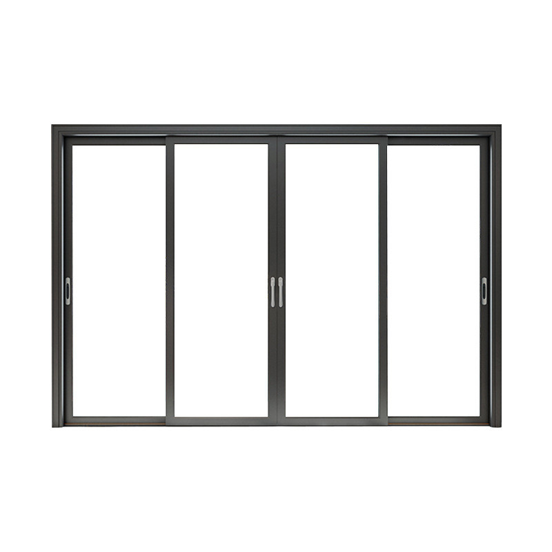 Edelstahl-Schirmnetz Hurrikan-Einschlag Aluminium Schiebetür für Wohnzimmer