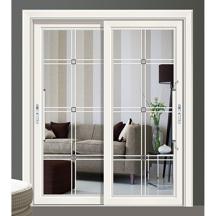 Edelstahl-Schirmnetz Hurrikan-Einschlag Aluminium Schiebetür für Wohnzimmer