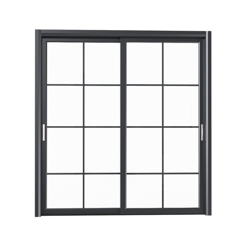 Edelstahlschirmnetz Gehärtetes Glas Eingangsfenster Tür zur Schalldämmung