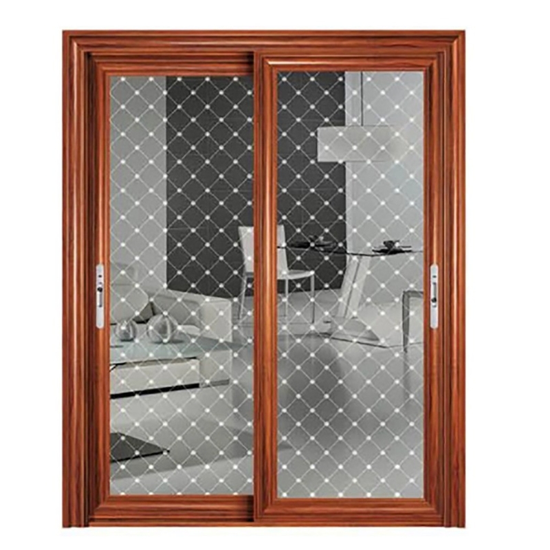 10 Schichten Aluminium Stapelung Doppelverglasung Lift und Doppelgehärtetes Glas Lift Schiebetüren