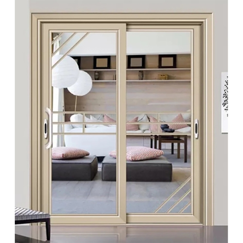 10 Schichten Aluminium Stapelung Doppelverglasung Lift und Doppelgehärtetes Glas Lift Schiebetüren