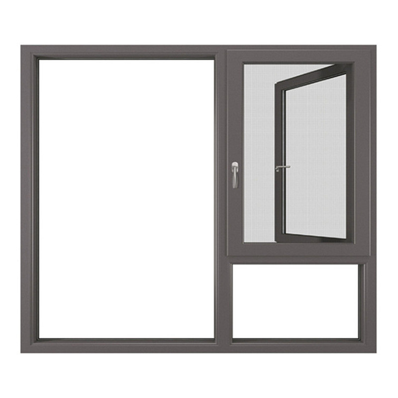 Modern Design Style SKATE Original Hardware Aluminium-Gehäuse Fenster für benutzerdefinierte Heim