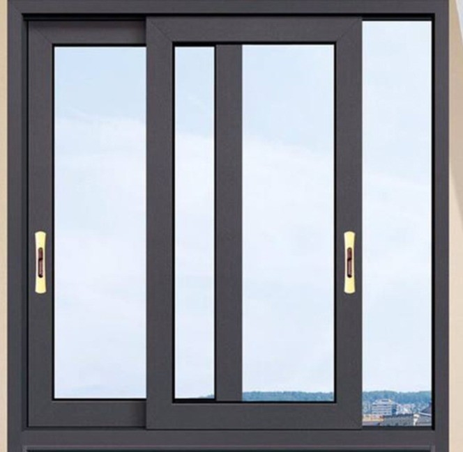 Designer-Team Fassaden-Rendering-Design-Service für hängende Vorhang-Type Schiebefenster