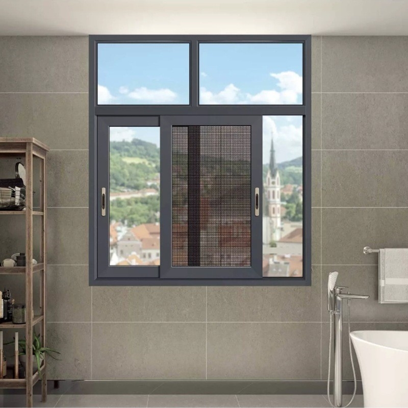Designer-Team Fassaden-Rendering-Design-Service für hängende Vorhang-Type Schiebefenster