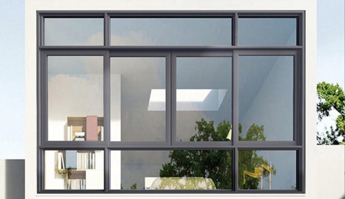 Anpassbare 8-Wege-Dichtung Aluminium-Schiebefenster perfekt für Heimdekorationsprojekte