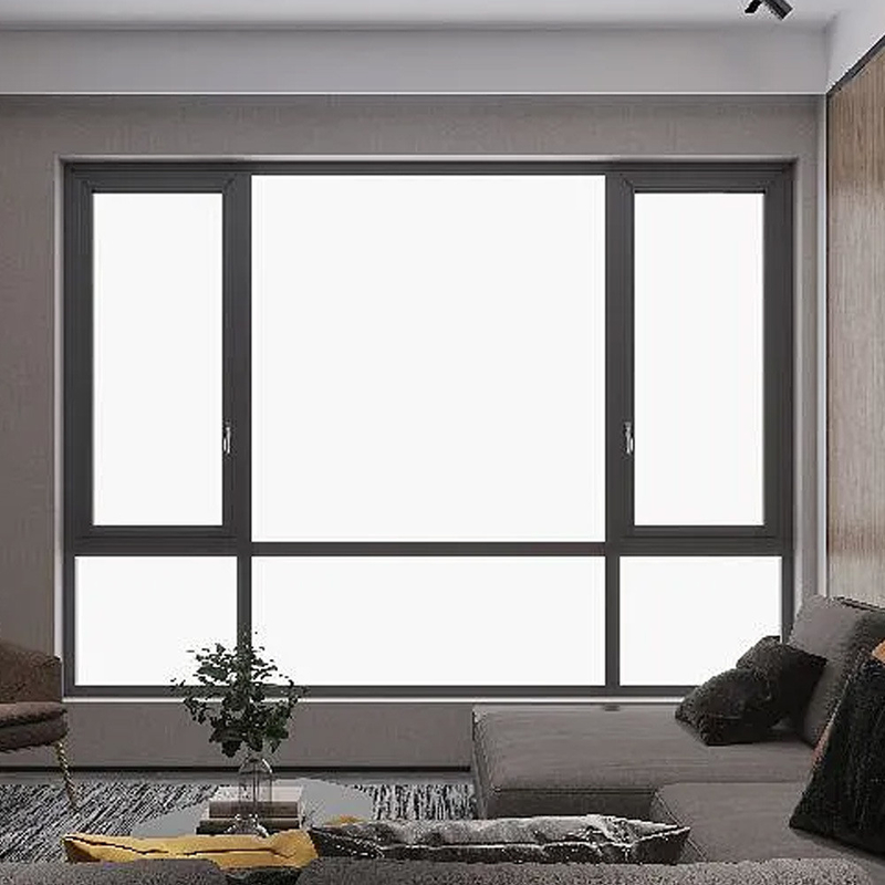 Horizontale Öffnung mit thermischer Auflösung Aluminiumfenster für die standardisierte Produktion