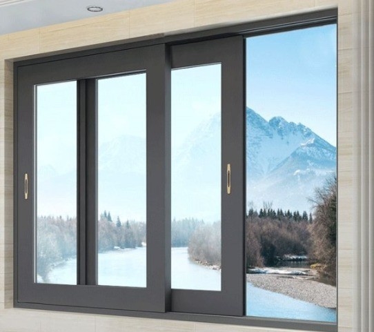 Modernes Design Luftdichtheit Stufe 8 Haus Aluminium Glas Schiebefenster zu erschwinglichen Preisen