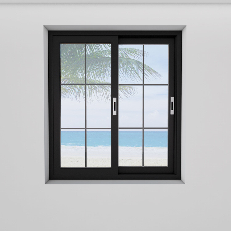 Modernes Design Luftdichtheit Stufe 8 Haus Aluminium Glas Schiebefenster zu erschwinglichen Preisen