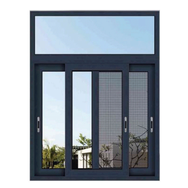 Modernes Design Luftdichtheit Stufe 8 Haus Aluminium Glas Schiebefenster zu erschwinglichen Preisen