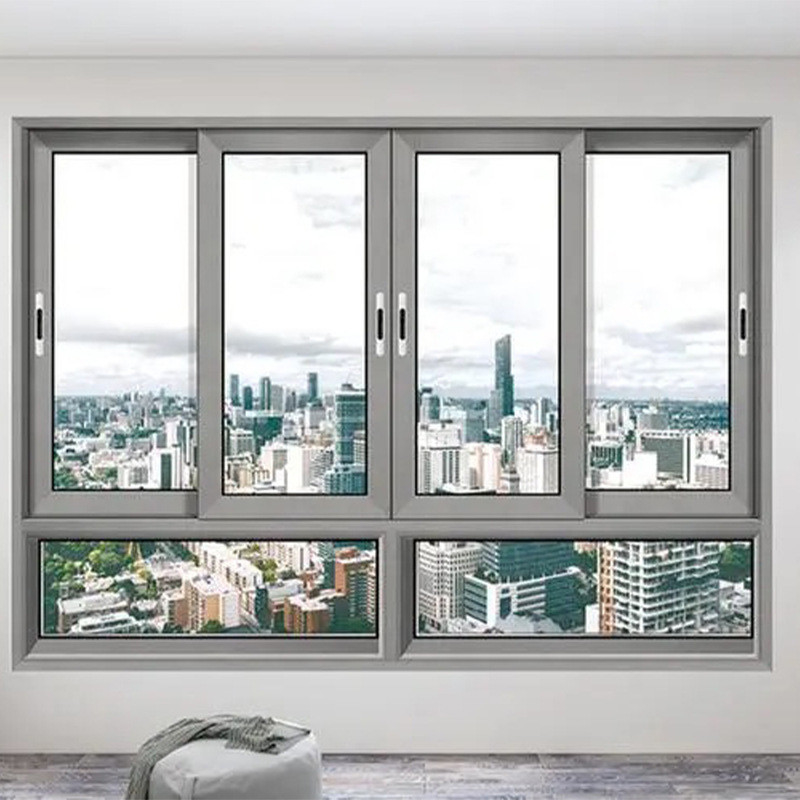 Schalldichte Schiebefenster anpassbares Design und Labor für die Leistung getestet