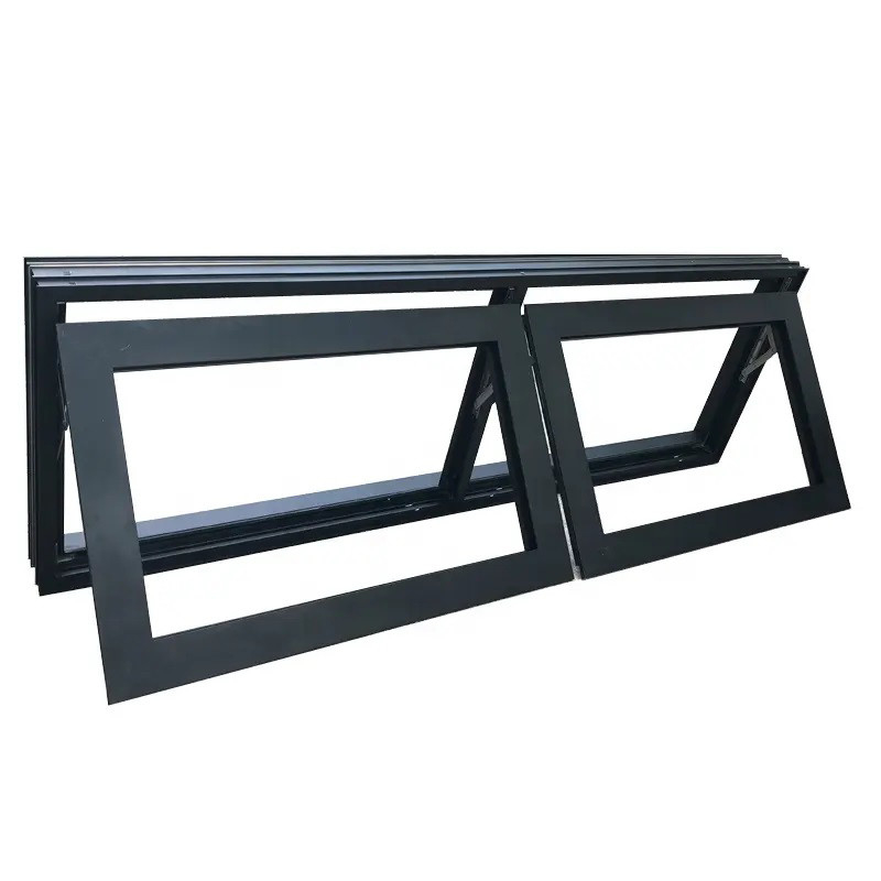 Broken Bridge Aluminium Profil Top-Hang und Markise Fenster für nach australischem Standard