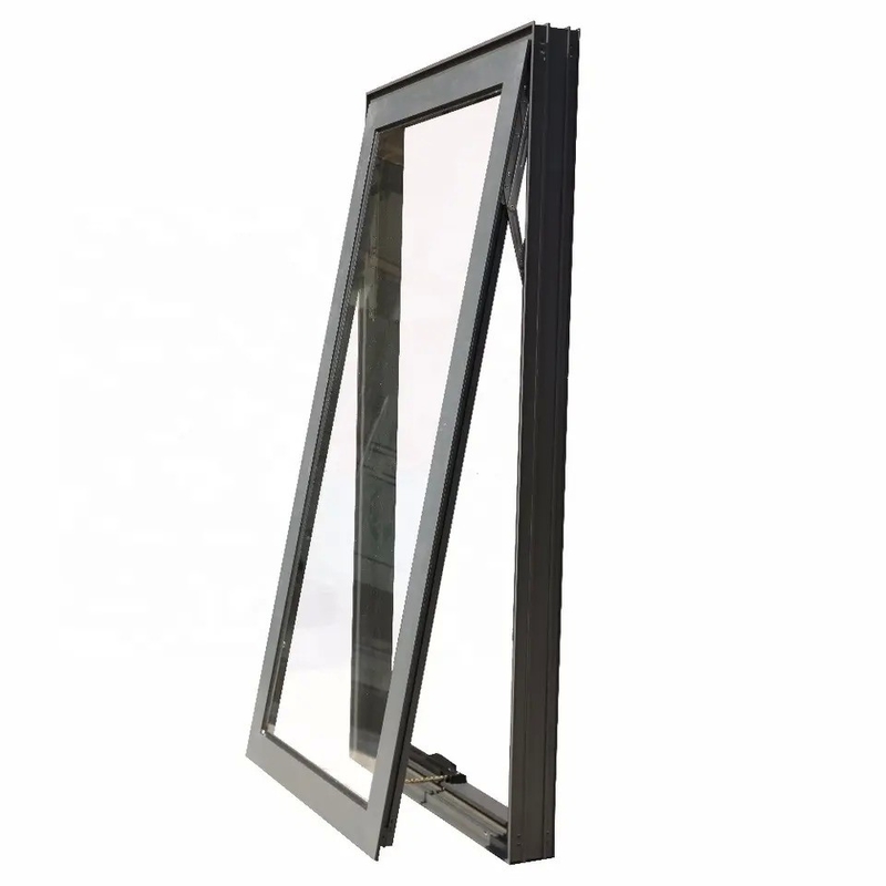 SKATE Original Hardware Schlafzimmer Aluminiumfenster für Top Hung Design und F & E Projekt