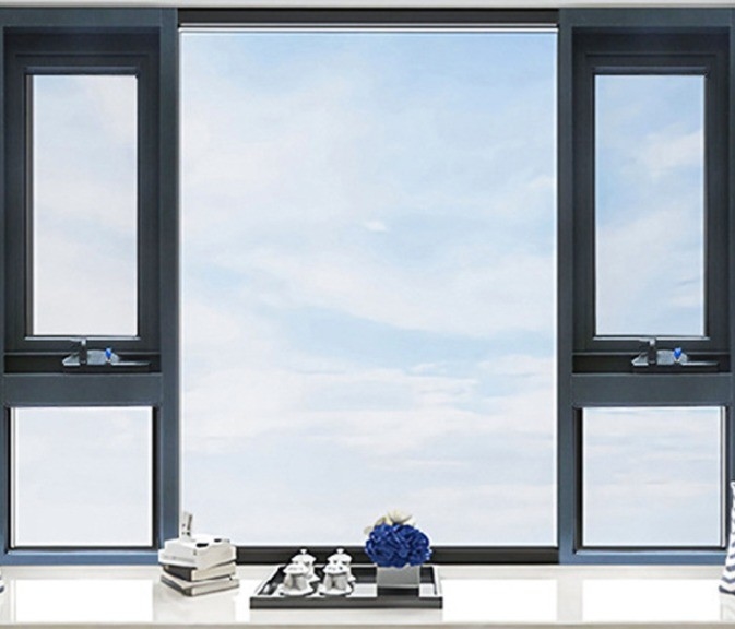 Anpassung von Hängenden Vorhang-Typ Aluminium-Oberhang-Fenster für Original-Design-Projekte