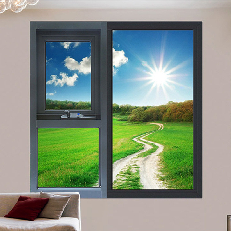 Anpassung von Hängenden Vorhang-Typ Aluminium-Oberhang-Fenster für Original-Design-Projekte