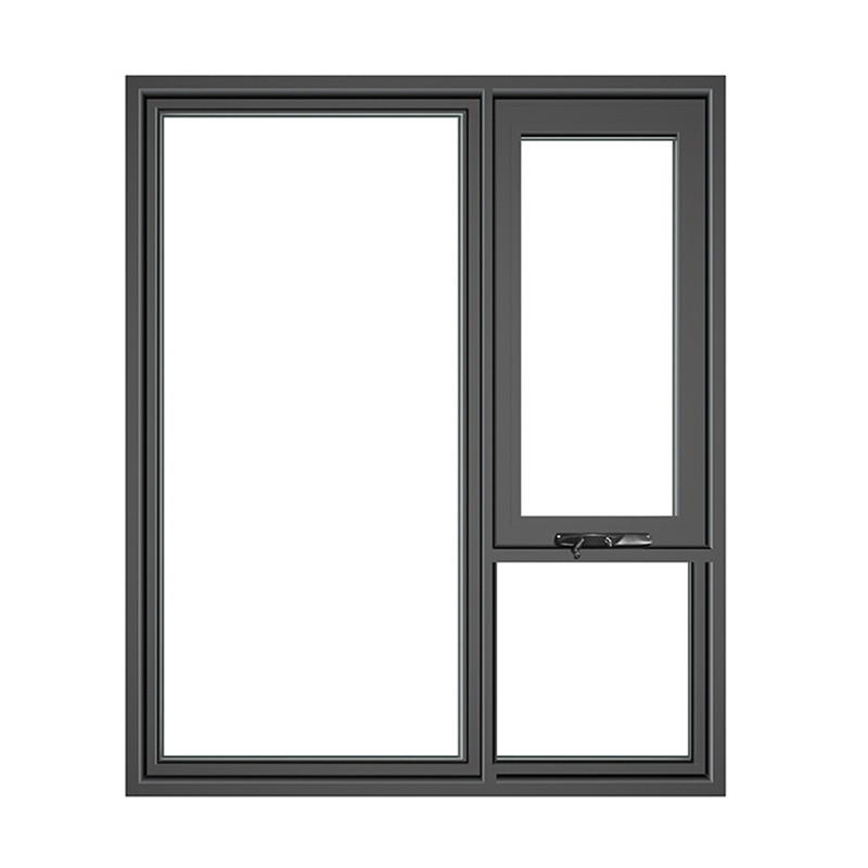 Anpassung von Hängenden Vorhang-Typ Aluminium-Oberhang-Fenster für Original-Design-Projekte