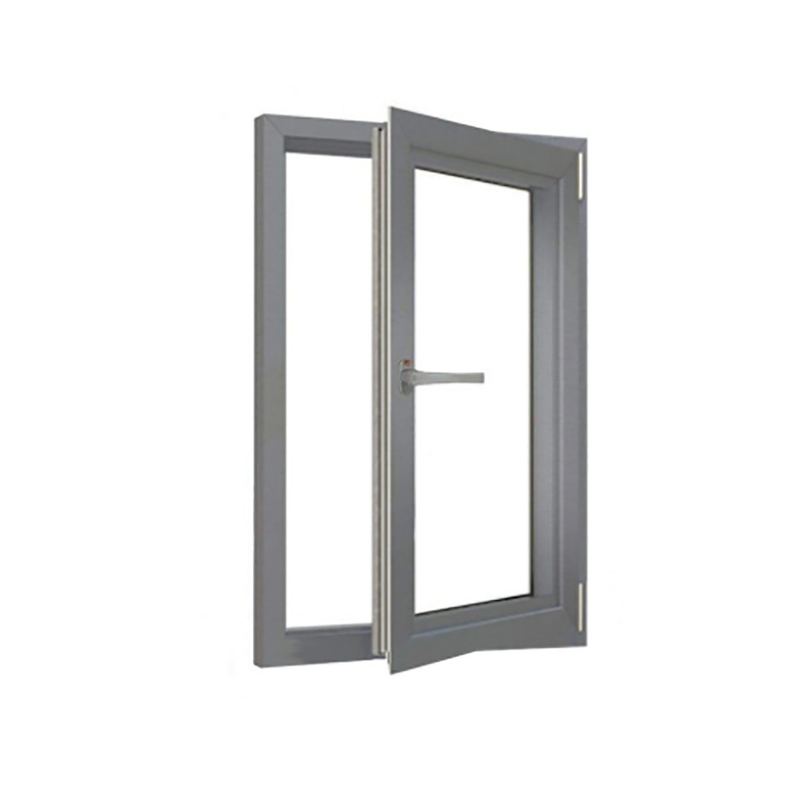 Minimalistische Broken Bridge Aluminium-Casement-Glastüren für kundenspezifische Lösungen