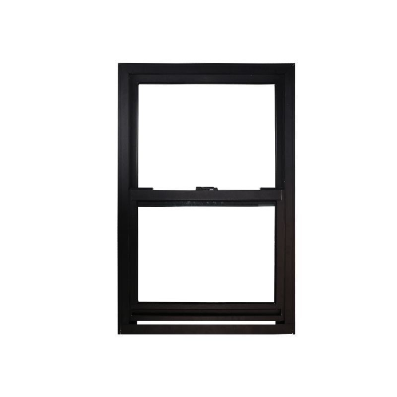 Customized Hand Crank Aluminium Casement Fenster mit 5 27A 55 9A 5 12A 5 Glas und Verkauf