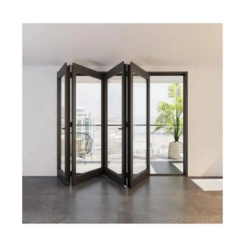 Aluminiumlegierung Bi-Fold Türen perfekte Ergänzung zu SKATE Hotel Wohnzimmer