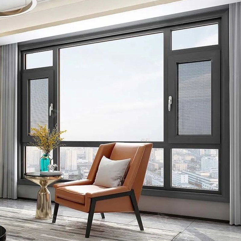 Erschwingliche Schlafzimmer Fenster mit Glas und 5 27A 55 9A 5 12A 5 Aluminiumlegierung