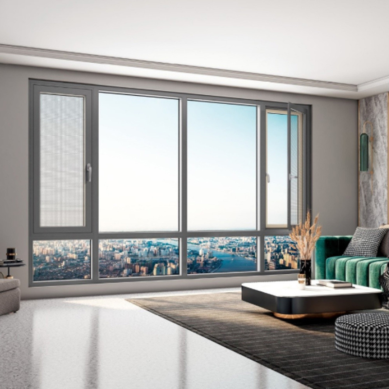 Erschwingliche Schlafzimmer Fenster mit Glas und 5 27A 55 9A 5 12A 5 Aluminiumlegierung