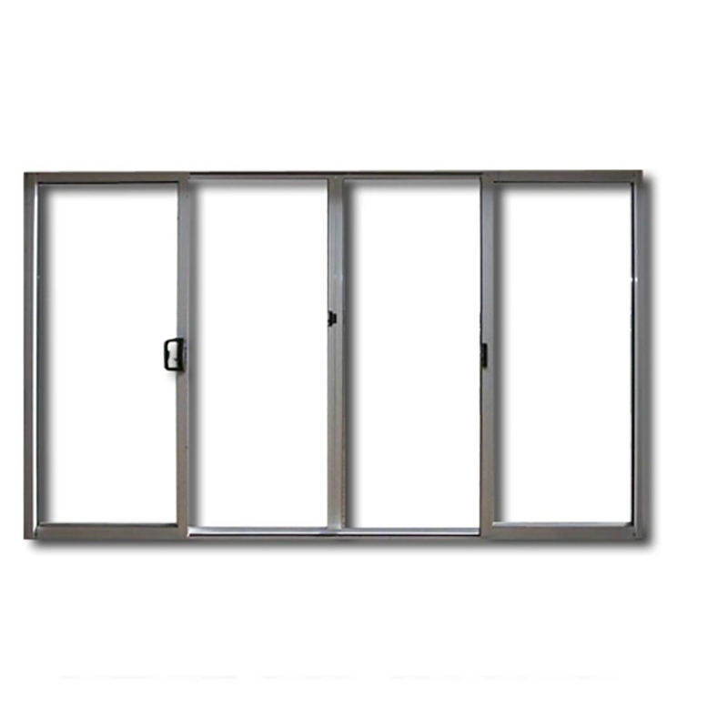 Custom Design Broken Bridge Aluminium-Casement-Glastüren mit einer Wandstärke von 1,4 mm