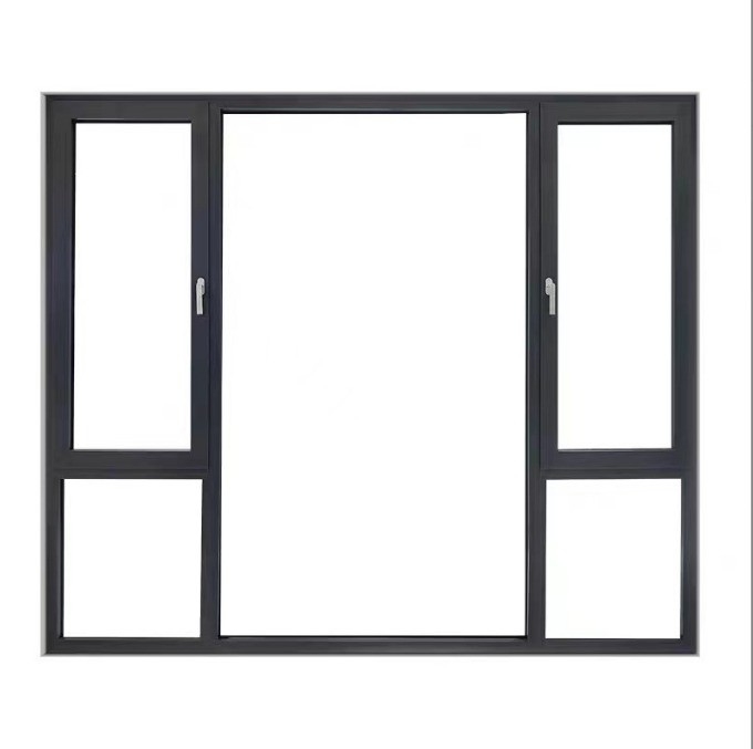 5 27A 55 9A 5 12A 5 Glas-Aluminium-Fenster für die individuelle Produktentwicklung