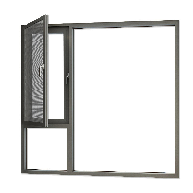 5 27A 55 9A 5 12A 5 Glas-Aluminium-Fenster für die individuelle Produktentwicklung