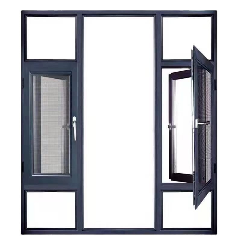 5 27A 55 9A 5 12A 5 Glas-Aluminium-Fenster für die individuelle Produktentwicklung