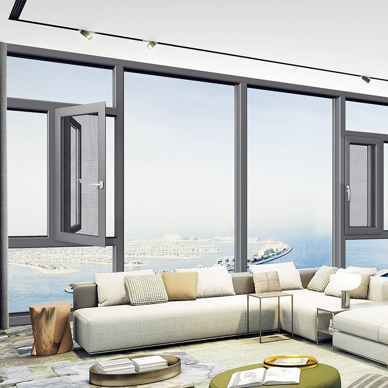 5 27A 55 9A 5 12A 5 Glas-Aluminium-Fenster für die individuelle Produktentwicklung