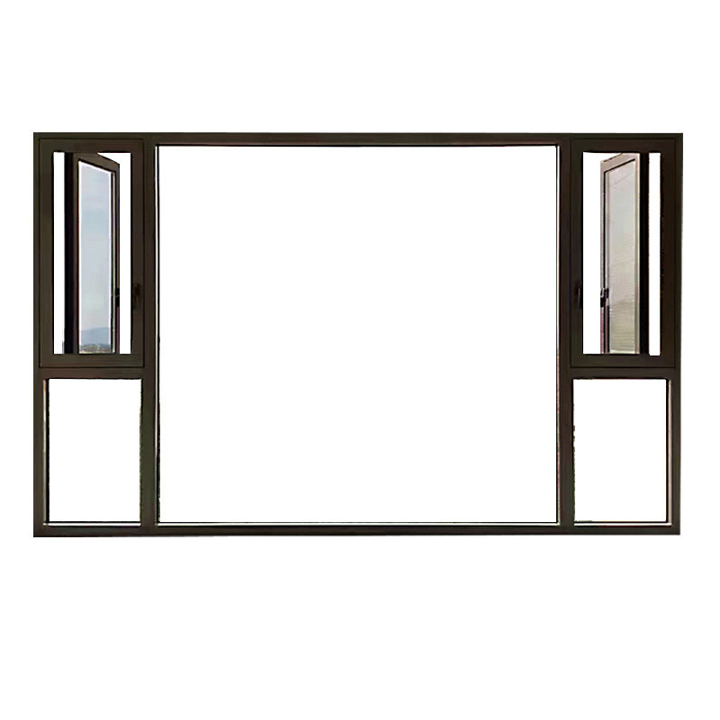 5 27A 55 9A 5 12A 5 Glas-Aluminium-Fenster für die individuelle Produktentwicklung