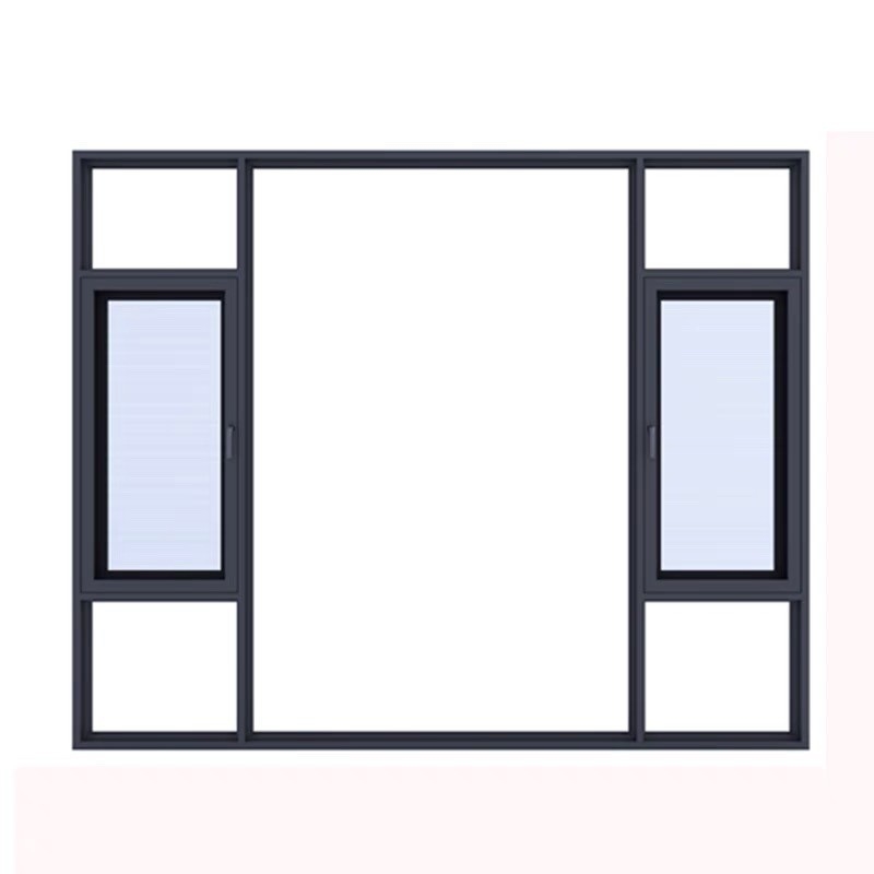 8-Wege-Dichtung Aluminium-Gehäuse-Fenster für modernes Design und hohe Haltbarkeit zu erschwinglichen Preisen