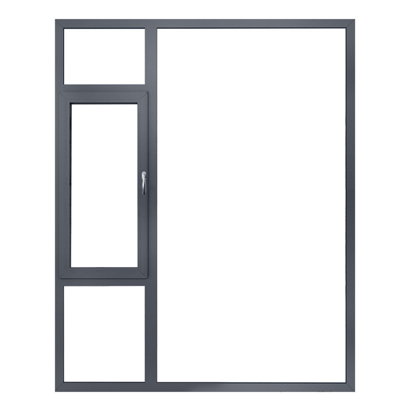 8-Wege-Dichtung Aluminium-Gehäuse-Fenster für modernes Design und hohe Haltbarkeit zu erschwinglichen Preisen