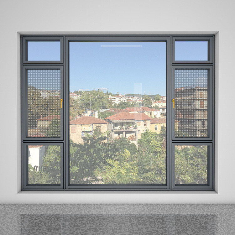 Doppelschicht-Gehäuse mit 5 27A 55 9A 5 12A 5 Glas und Luftdichtheit von Stufe 8
