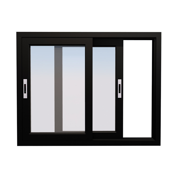 8-Wege-Dichtung Aluminium-Schiebefenster Ideal für Schalldämmung in Wohnungsbau-Projekt