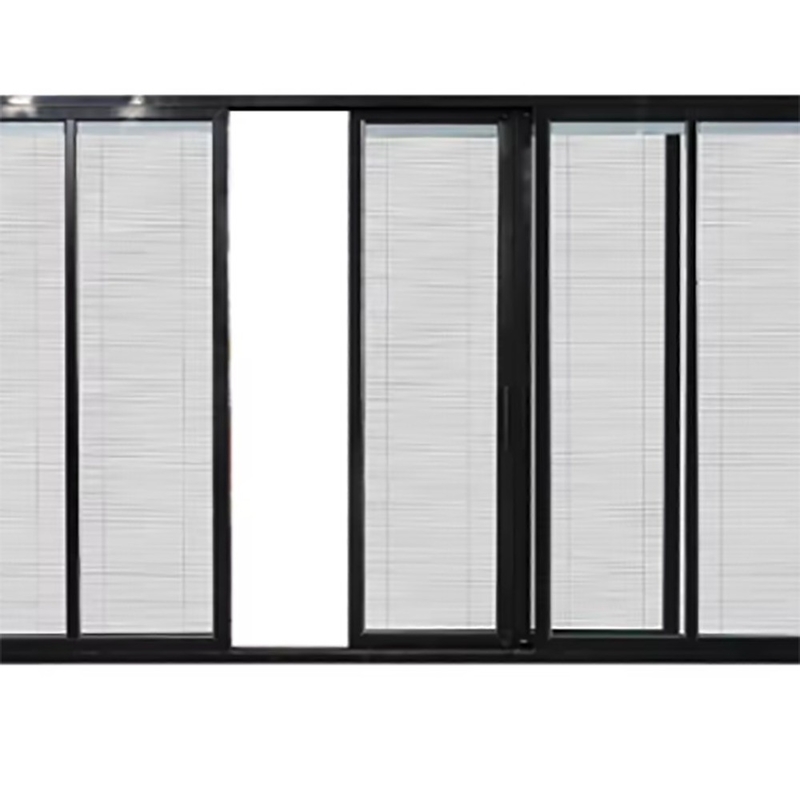 Chinesische Design-Stil Skate Aluminium Thermal Break Bi-Fold-Türen mit 1,4 mm Wanddicke