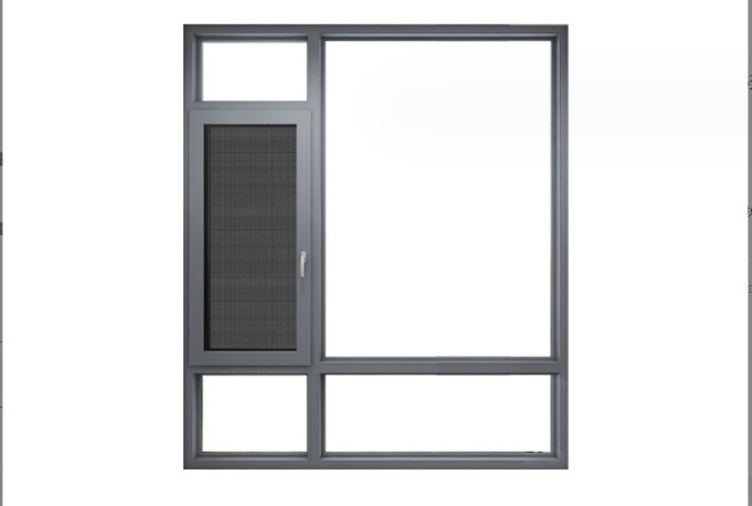 Hängende Vorhänge Typ Brücke Aluminium Gehäuse Fenster für Glas 5 27A 55 9A 5 12A 5