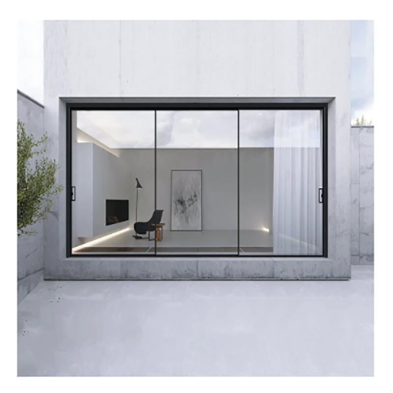 Minimalistisches Design Doppelschleudertür SKATES Lösung für Büro- und Wohnräume