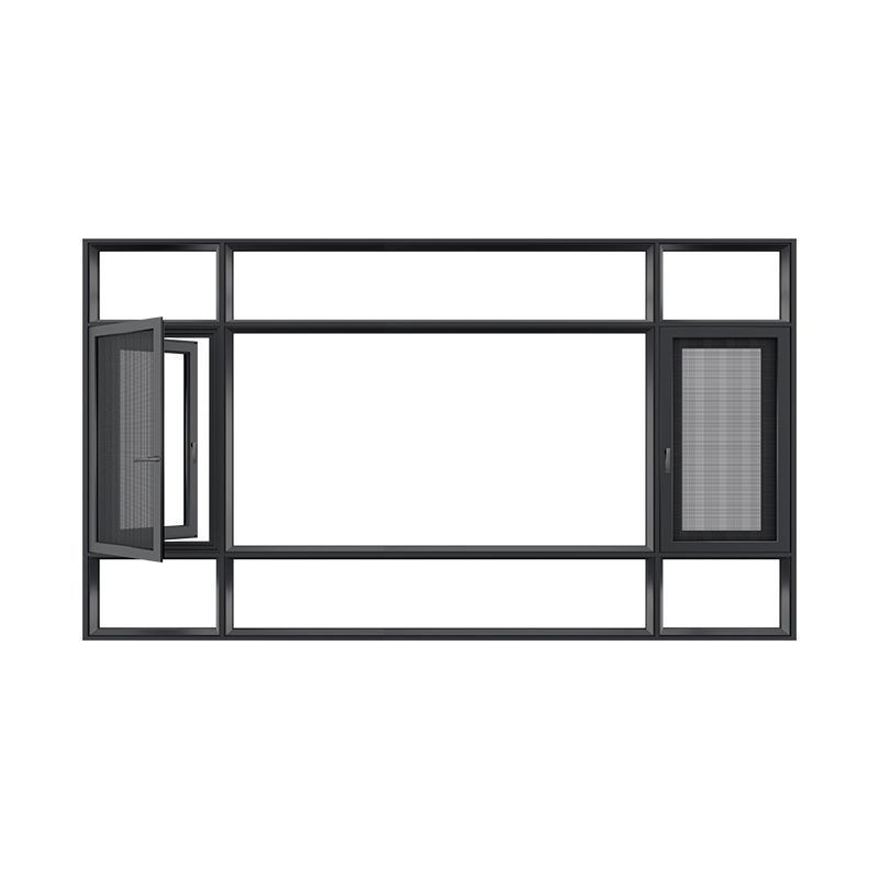 Winddruckbeständigkeit Stufe 9 Dreifachverglasung für die individuelle Produktion